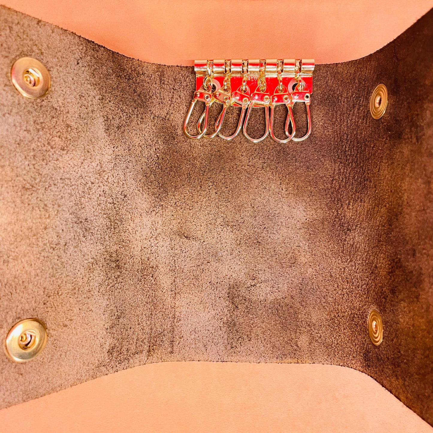 steamvoyage-portachiavi richiudibile in pelle con nome inciso a laser