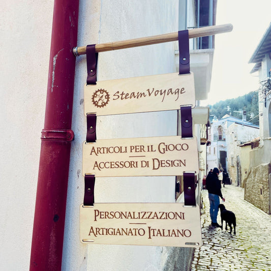 SteamVoyage al Palombara Comix