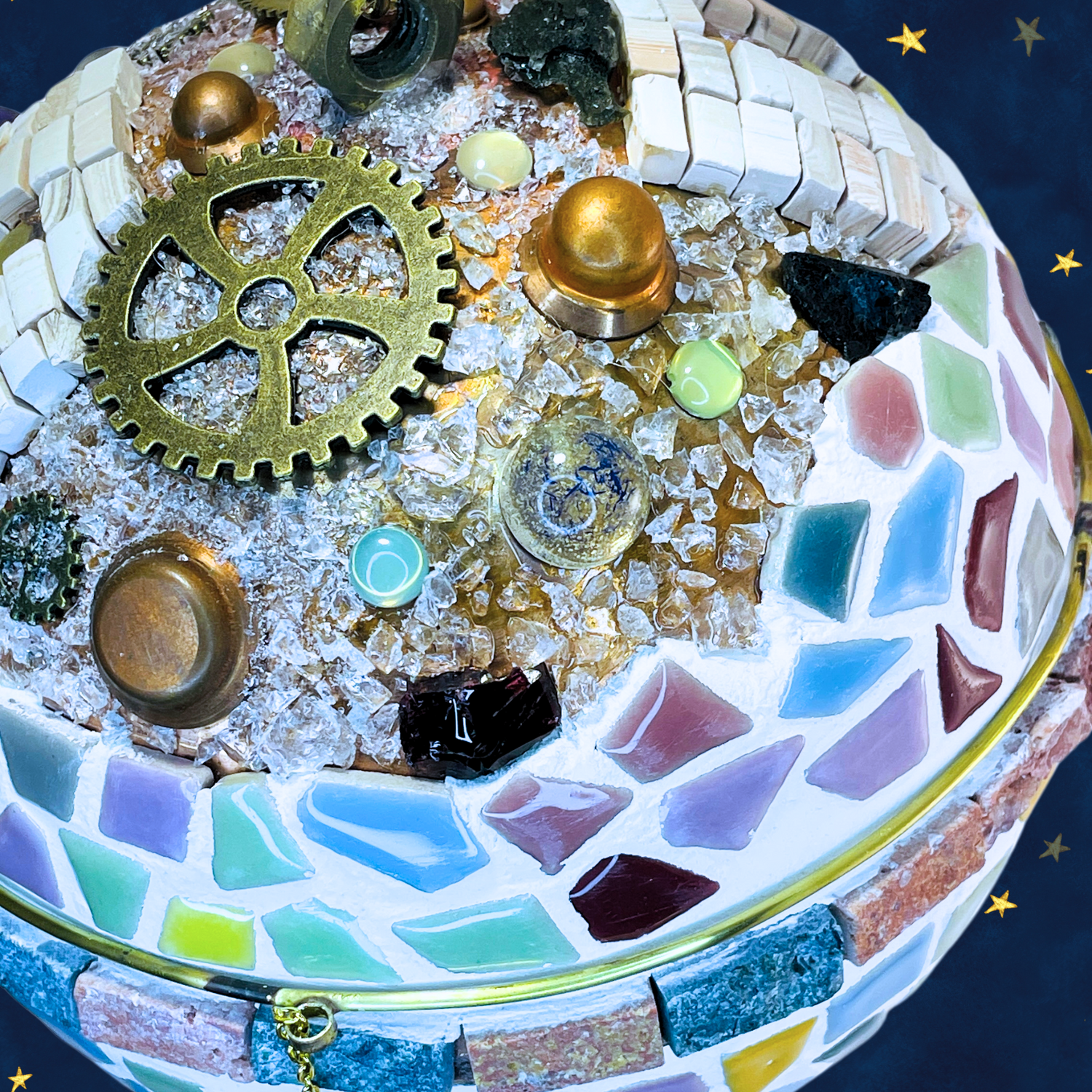 Design steampunk di SteamVoyage