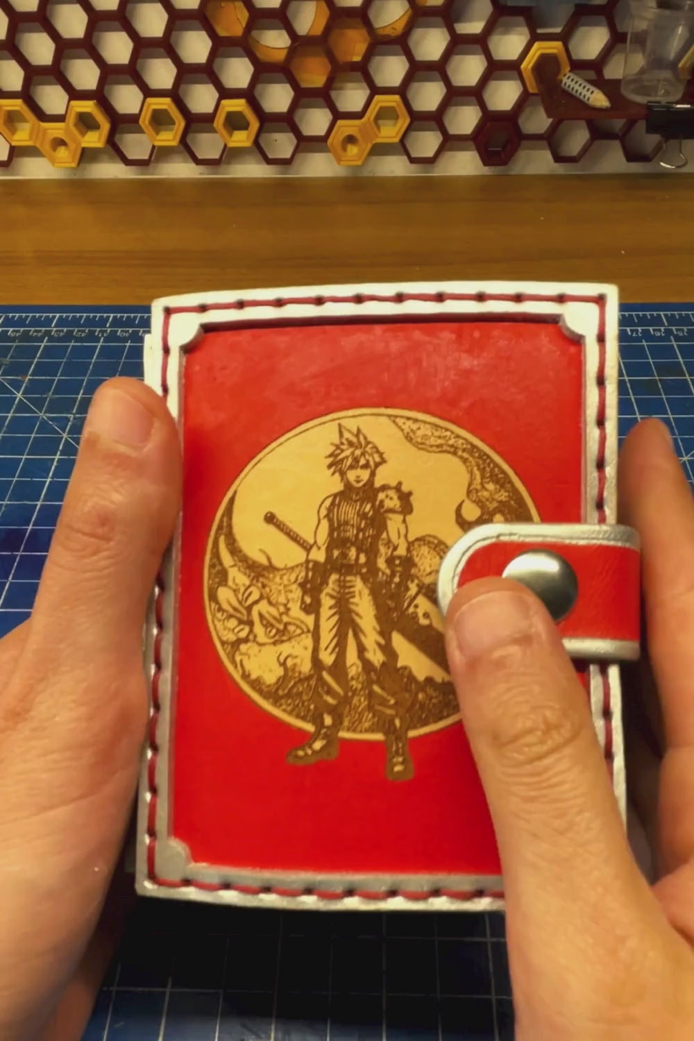 portamazzo Magic Final Fantasy video dimostrativo