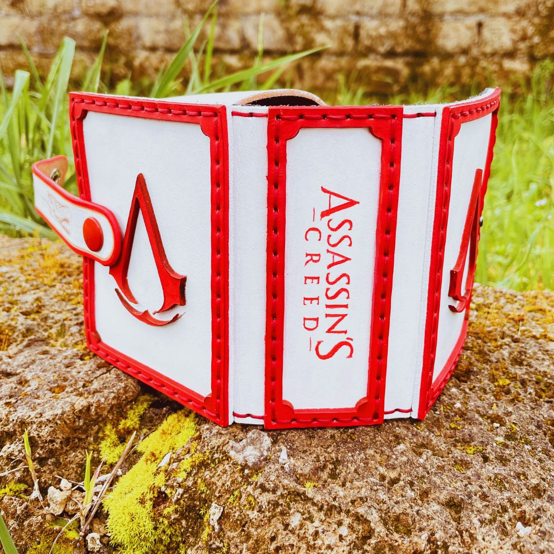 porta mazzo per mazzo commander di Magic The Gathering, espansione Assassins Creed