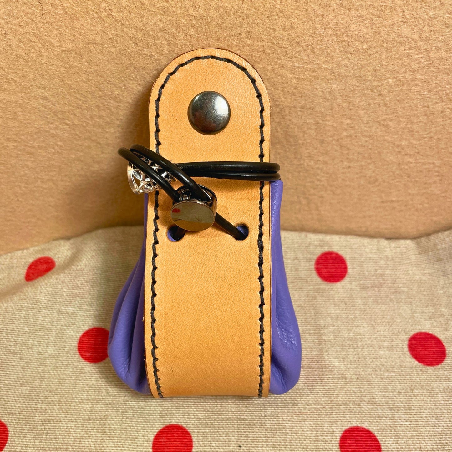 SteamVoyage - sacchetti porta dadi in pelle e cuoio con laccio regolabile e bottone di chiusura per amanti del gioco da tavolo e del gioco di ruolo