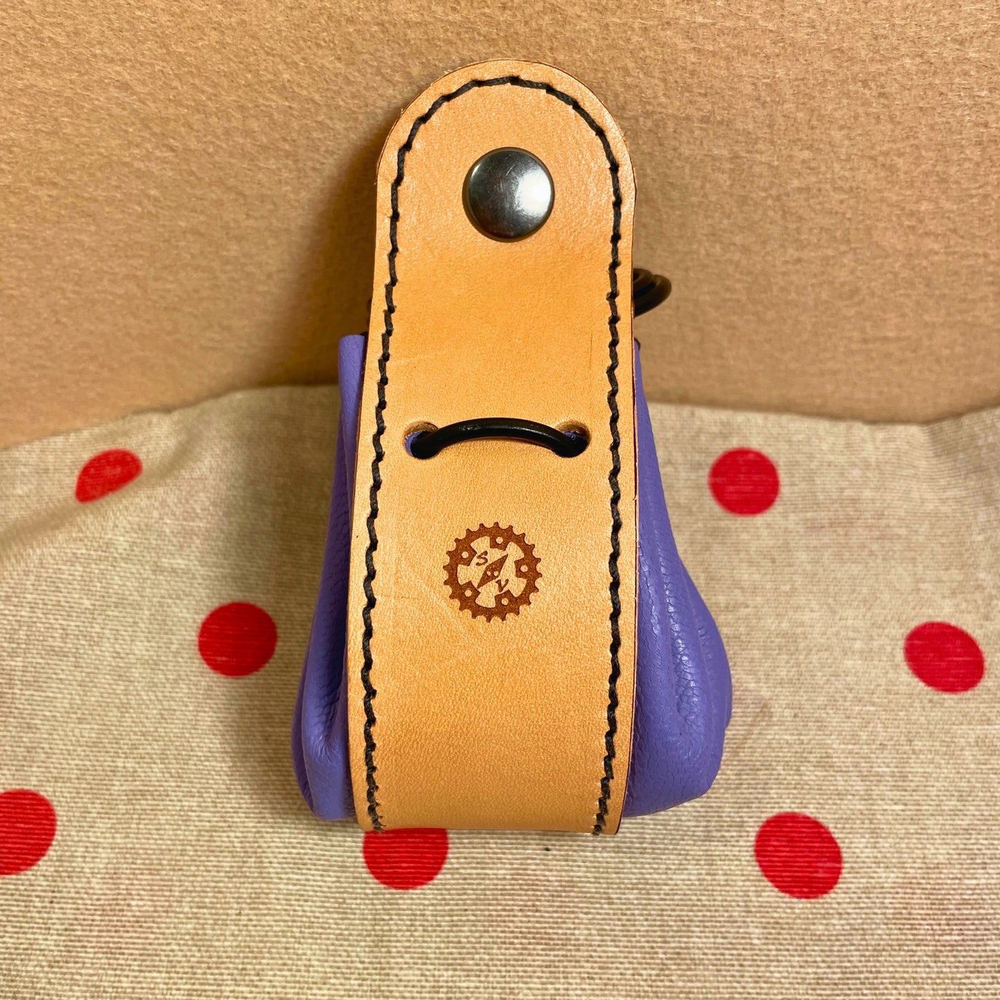 SteamVoyage - sacchetti porta dadi in pelle e cuoio con laccio regolabile e bottone di chiusura per amanti del gioco da tavolo e del gioco di ruolo