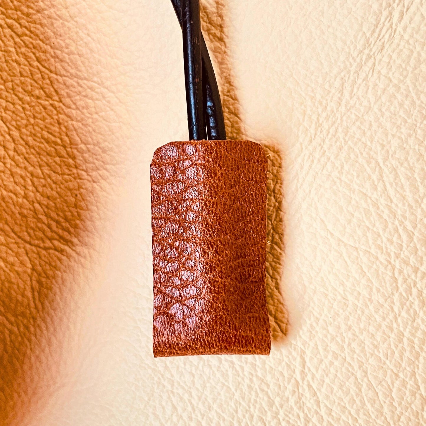 SteamVoyage - sacchetto dadi in pelle marrone per Master di Dungeons and dragons con laccio in pelle per chiusura e incisione al laser