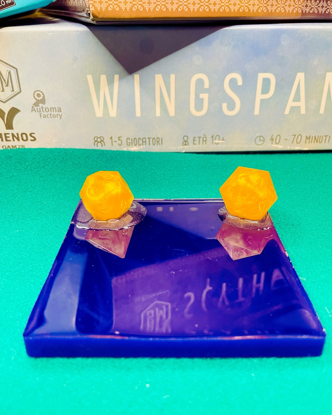 Sottobicchieri in resina di vari colori e pezzi degli scacchi per serate di gioco - ottima idea per bomboniera gamers