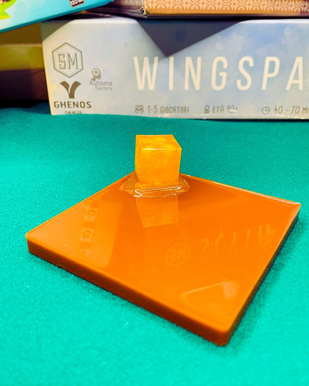 Sottobicchieri in resina di vari colori e pezzi degli scacchi per serate di gioco - ottima idea per bomboniera gamers