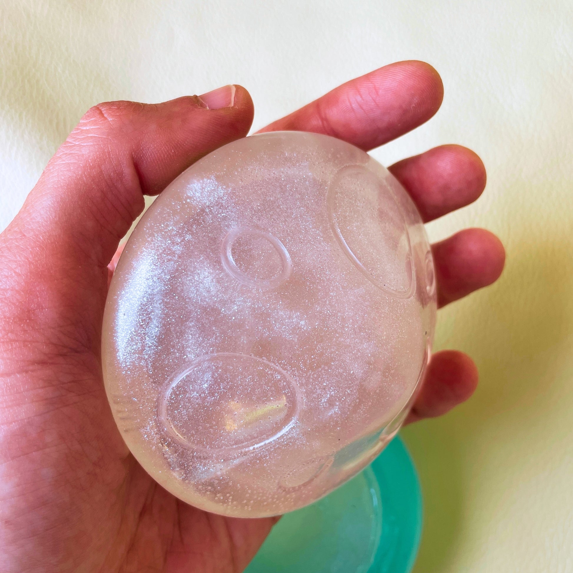SteamVoyage - vasetto in resina epossidica a forma di fungo per la conservazione di spezie, fiori secchi ed erbe