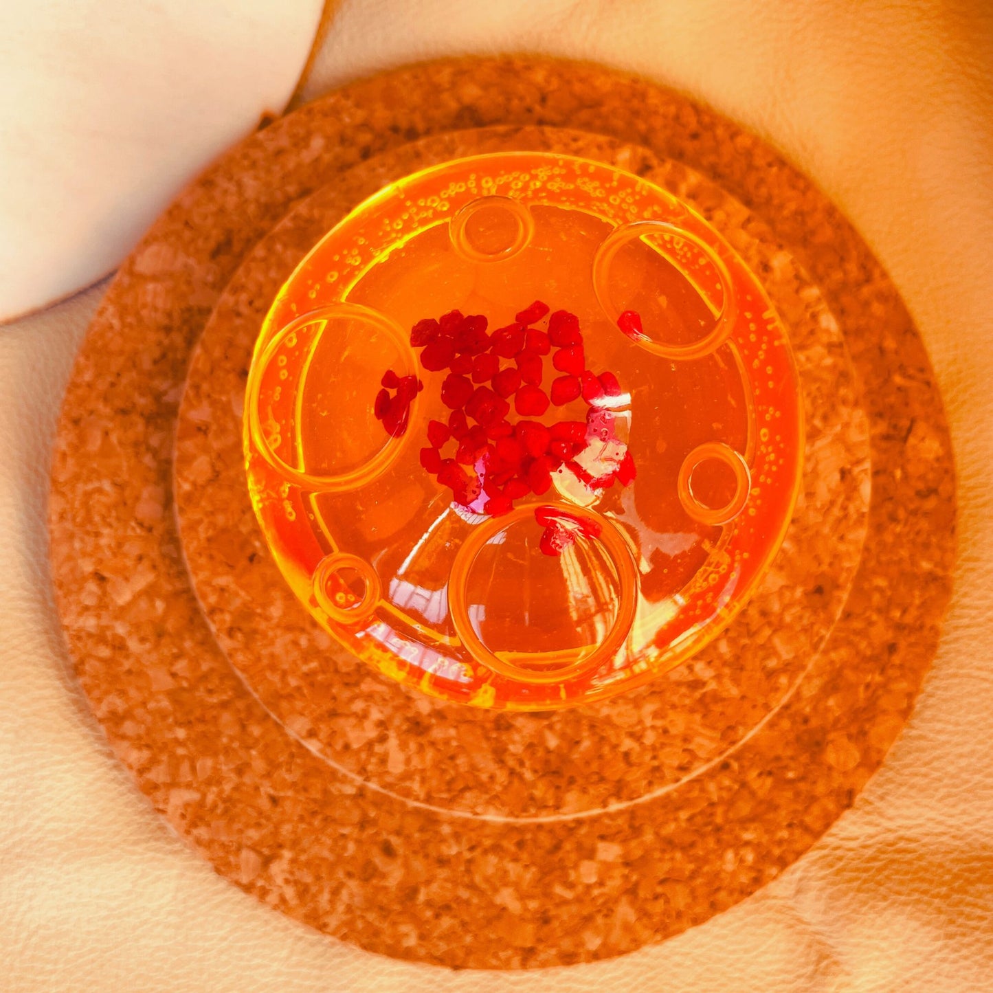 SteamVoyage - vasetto in resina epossidica a forma di fungo per la conservazione di spezie, fiori secchi ed erbe