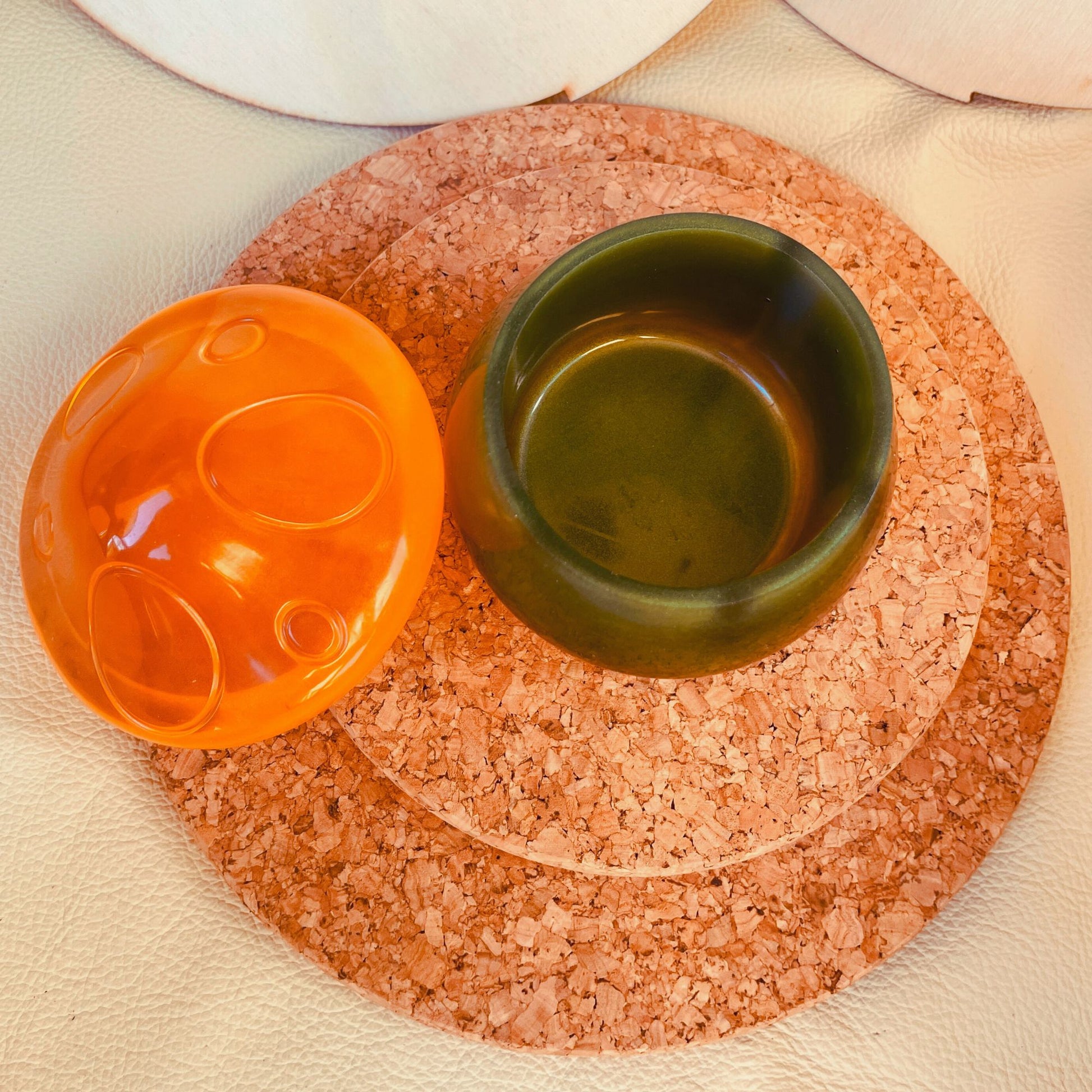 SteamVoyage - vasetto in resina epossidica a forma di fungo per la conservazione di spezie, fiori secchi ed erbe